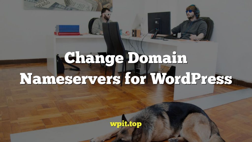 Change Domain Nameservers for WordPress